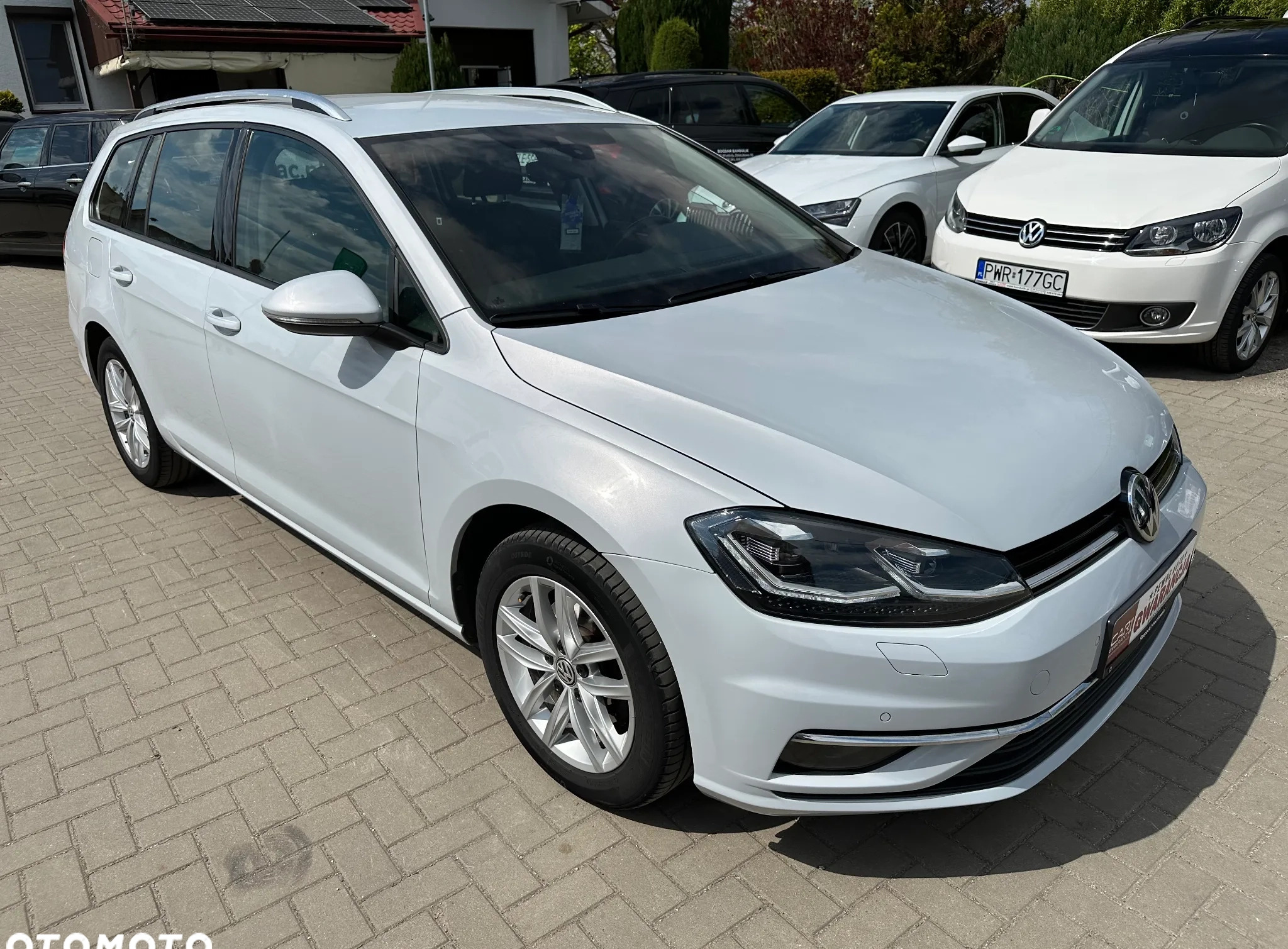 Volkswagen Golf cena 53900 przebieg: 189000, rok produkcji 2017 z Wielichowo małe 704